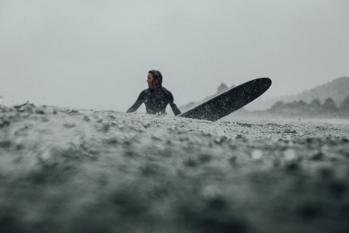 What's it Like Surfing in the Rain?