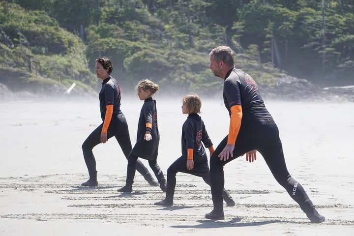 Tips for Surfing as a Family