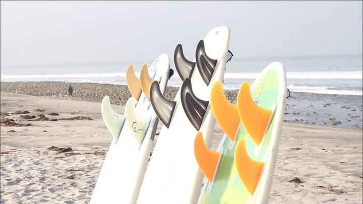 Surf Board Fins Explained
