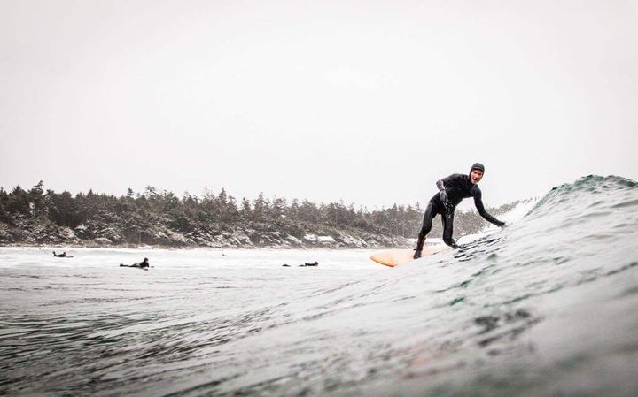 An Honest Account of Winter Surfing in Tofino