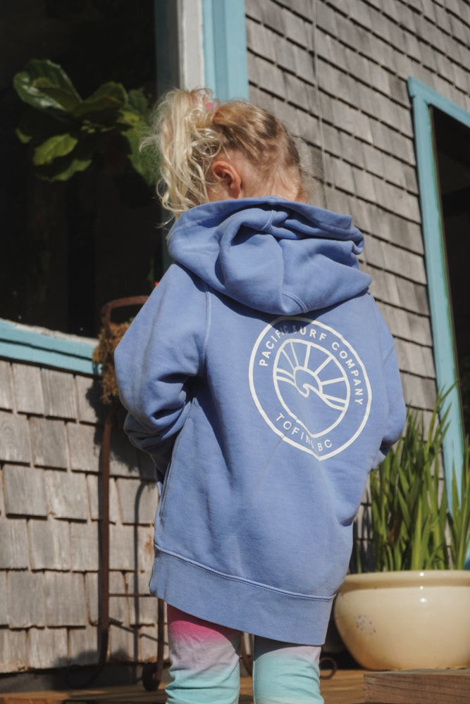 Youth Sun Hoody / Light Blue