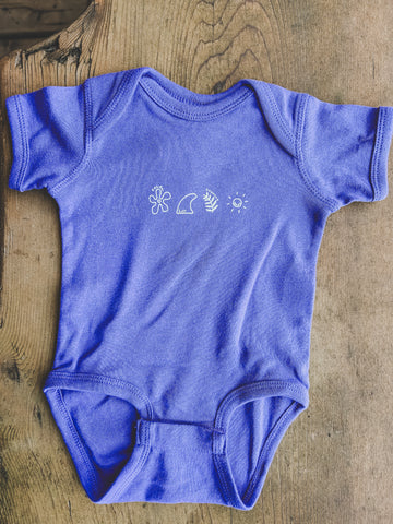 Baby Onesie / Purple