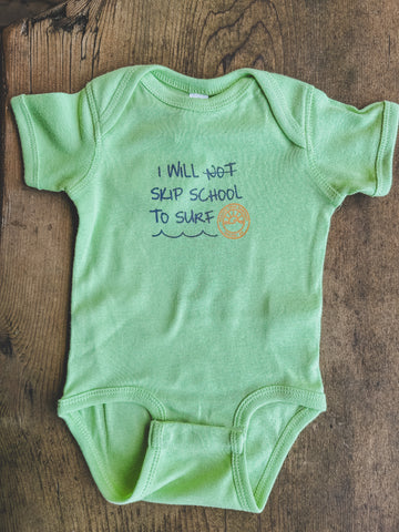 Baby Onesie / Lime