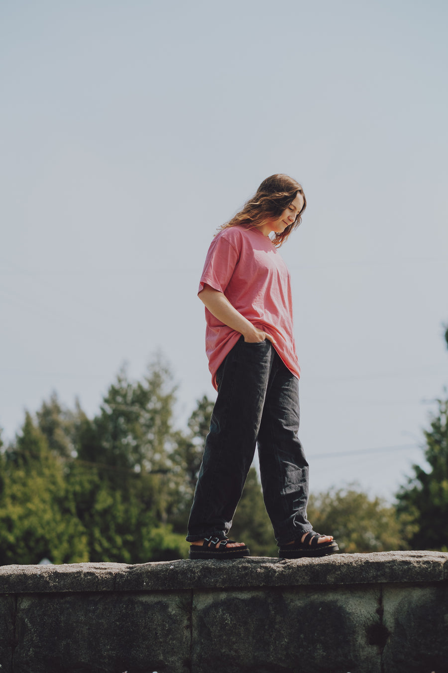 Izzy Surfboard Tee / Crunchberry