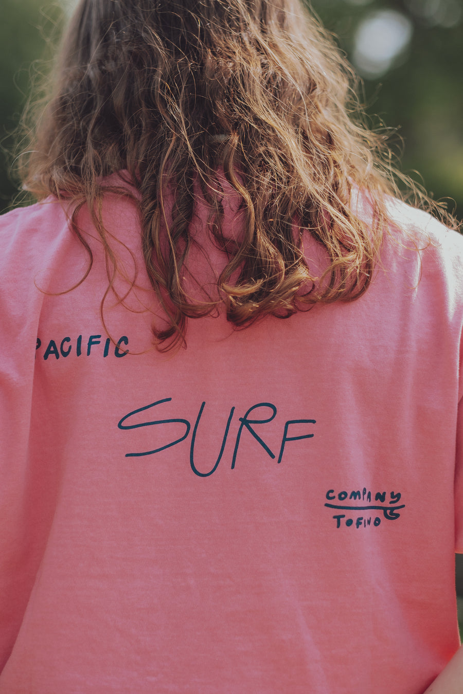 Izzy Surfboard Tee / Crunchberry