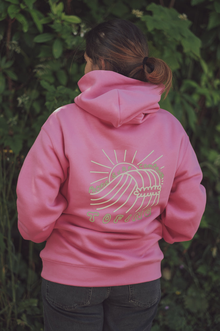 Izzy Sun-Wave Hoody / Charity Pink