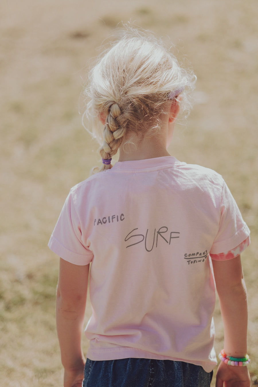 Youth Izzy Surfboard Tee / Blossom