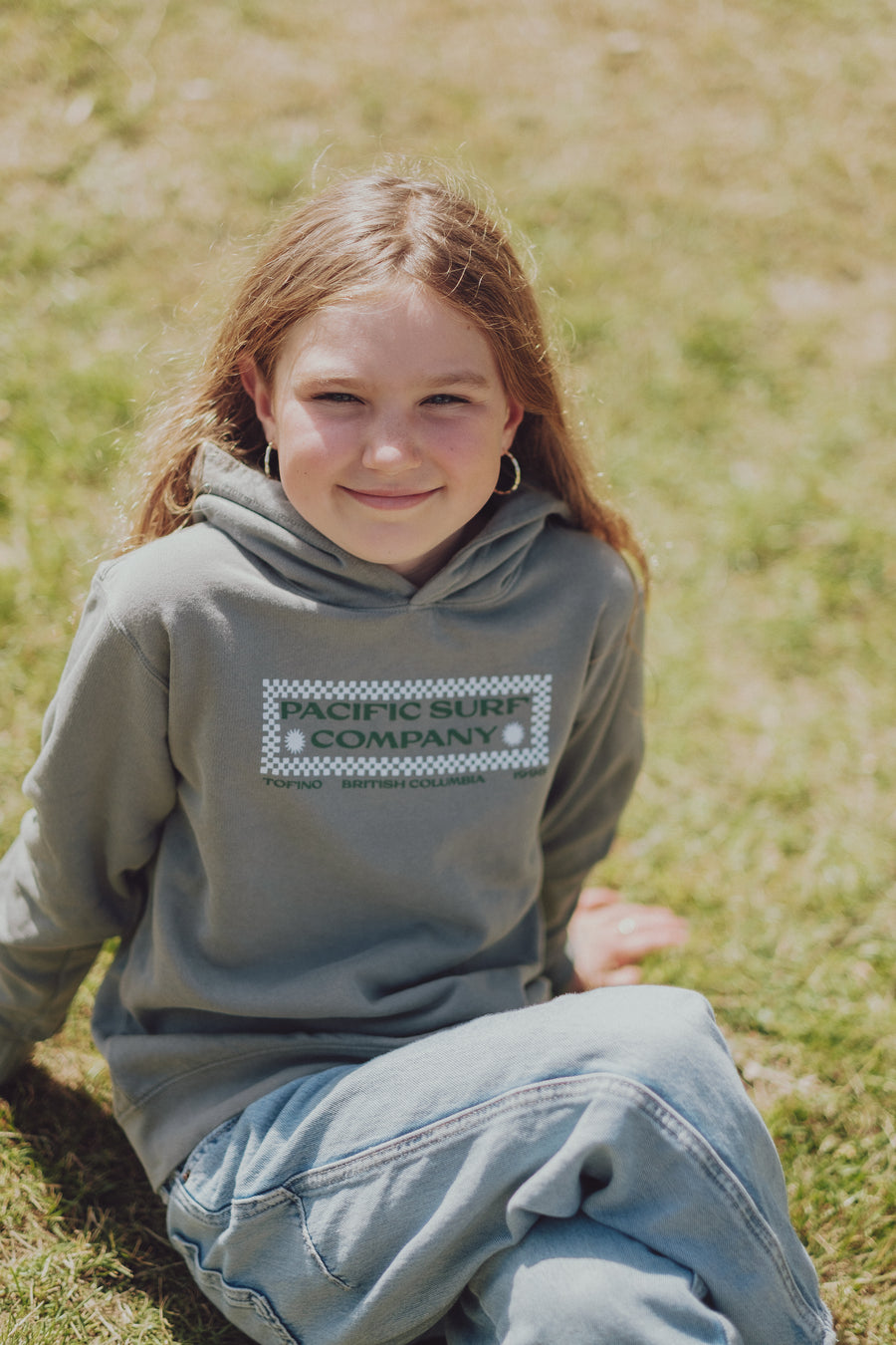 Youth Cowabunga Hoody / Grey