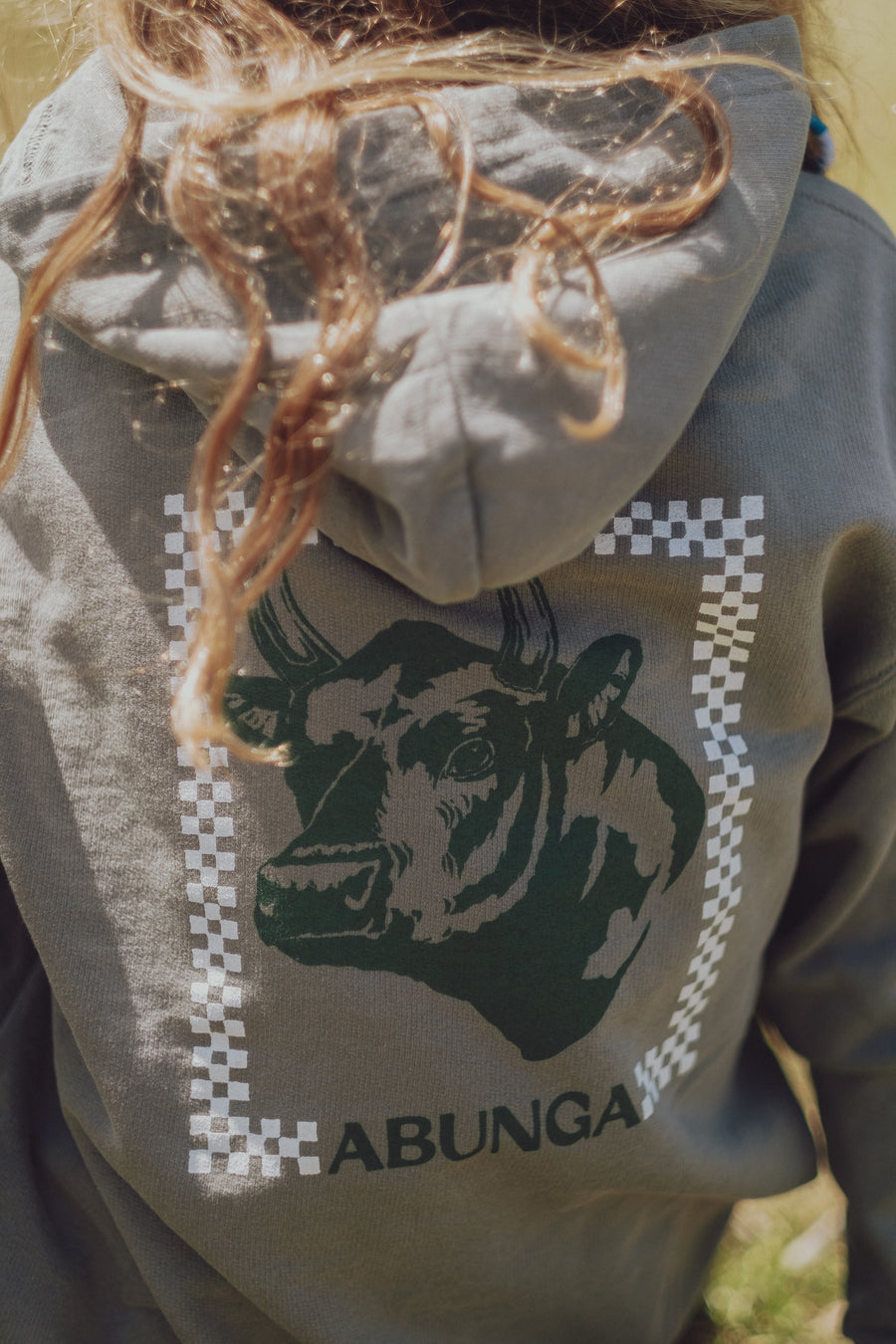 Youth Cowabunga Hoody / Grey