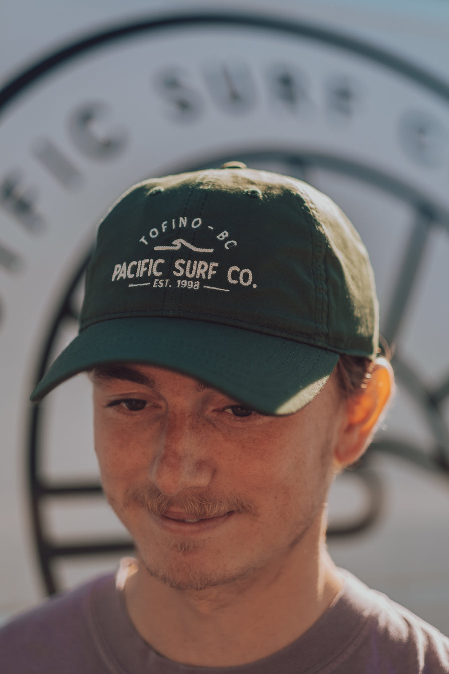 Classic 1998 Hat / Forest Green
