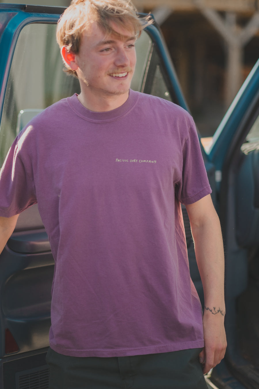 Izzy Yipe Tee / Berry