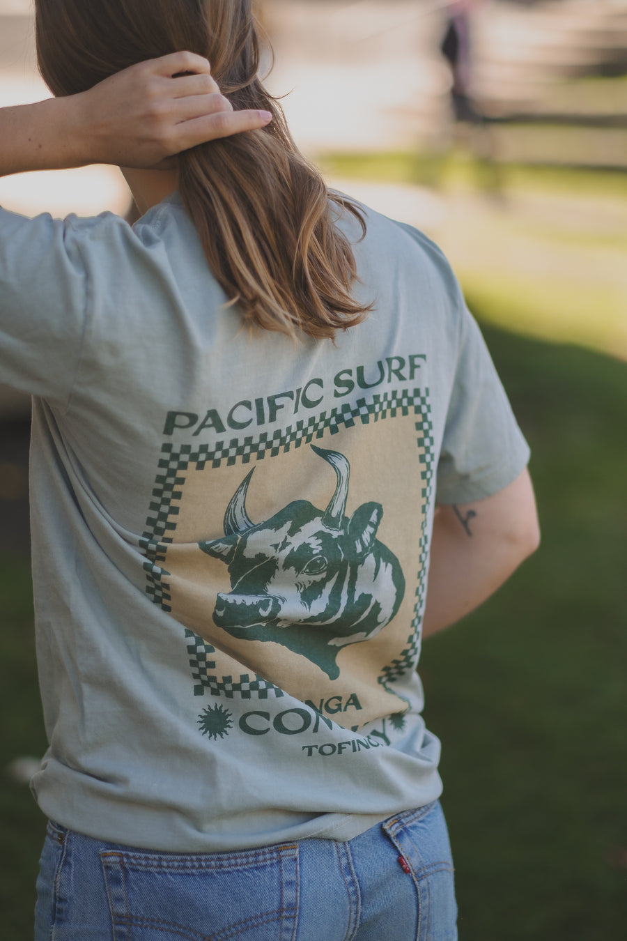 Cowabunga Tee / Bay