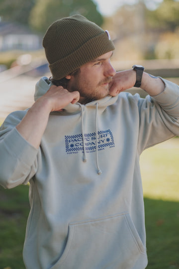 Cowabunga Hoody / Dusty Sage