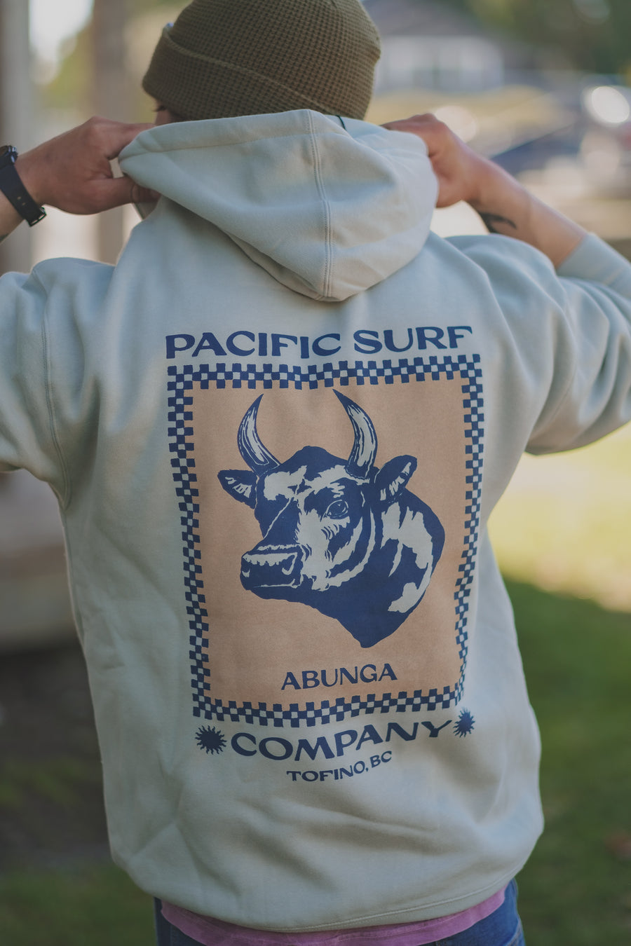 Cowabunga Hoody / Dusty Sage