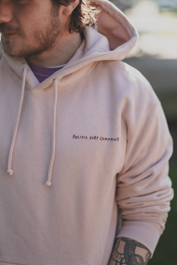 Izzy Yipe Hoody / Dusty Pink