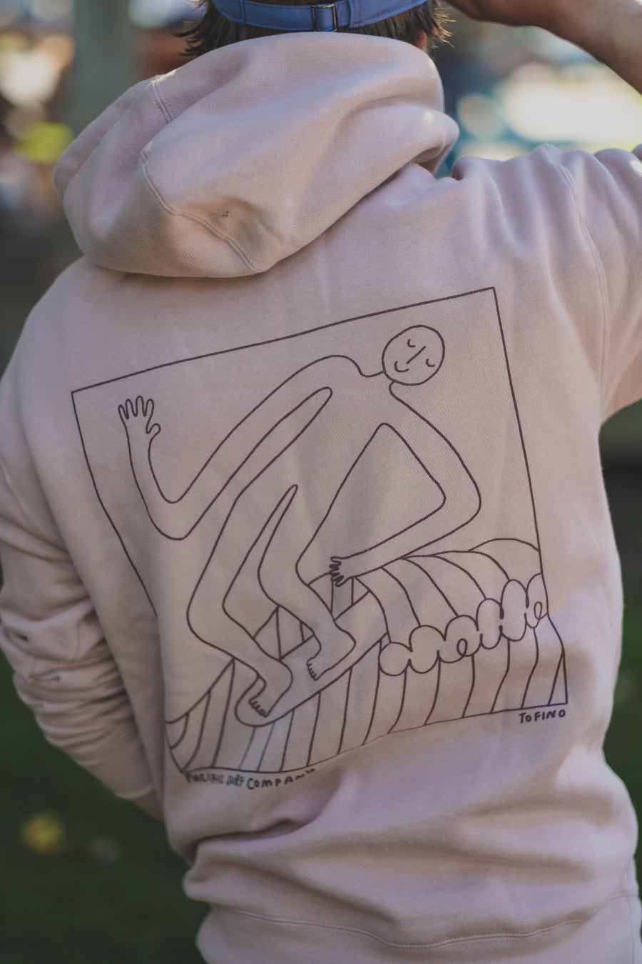 Izzy Yipe Hoody / Dusty Pink