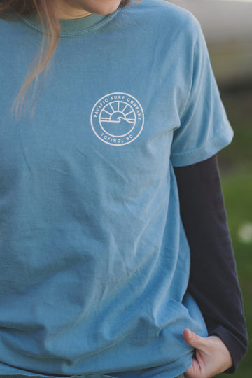 Sun Tee / Ice Blue