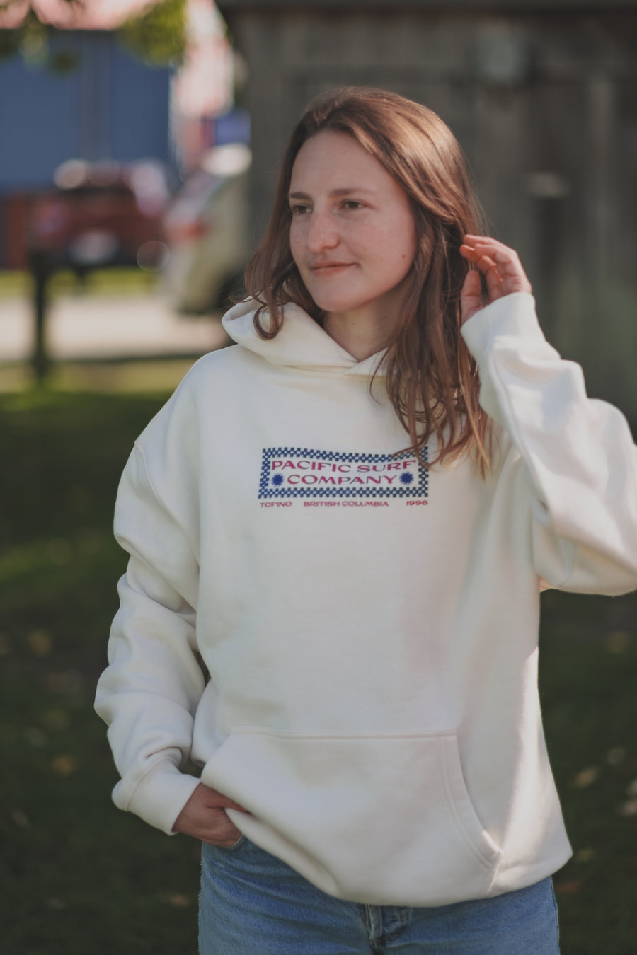 Cowabunga Hoody / Ecru