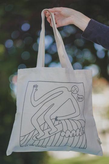 Organic Market Canvas Bag / Yipe