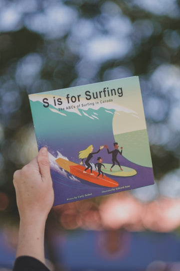 S is for Surfing Book