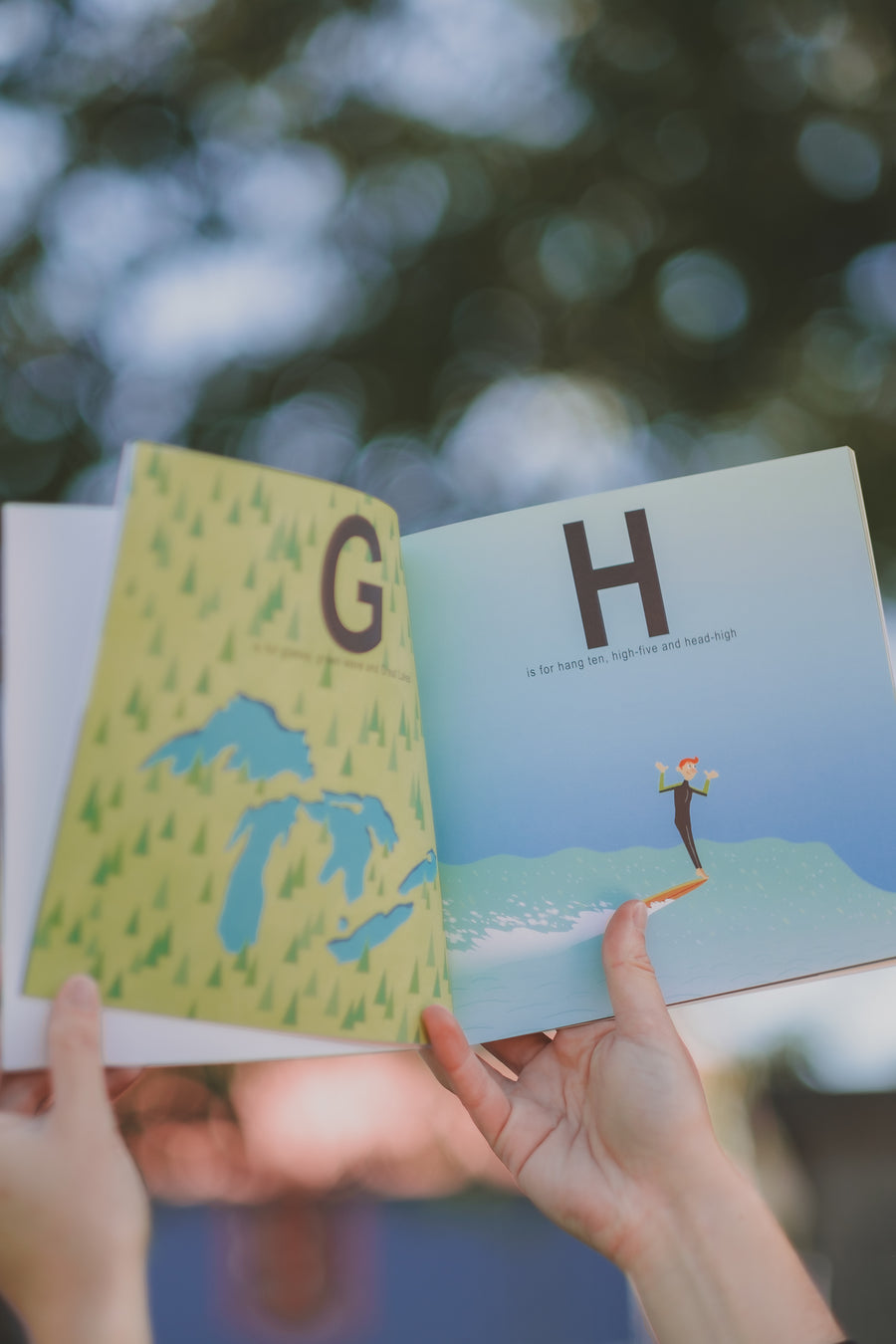 S is for Surfing Book
