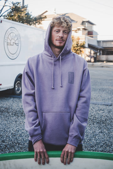 Izzy Surfboard Hoody / Plum