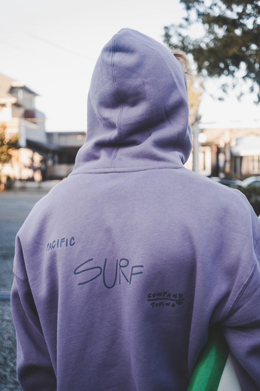 Izzy Surfboard Hoody / Plum