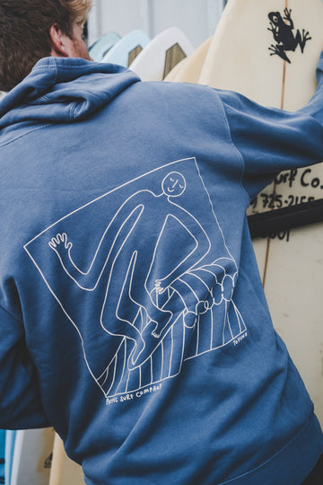 Izzy Yipe Hoody / Pigment Blue