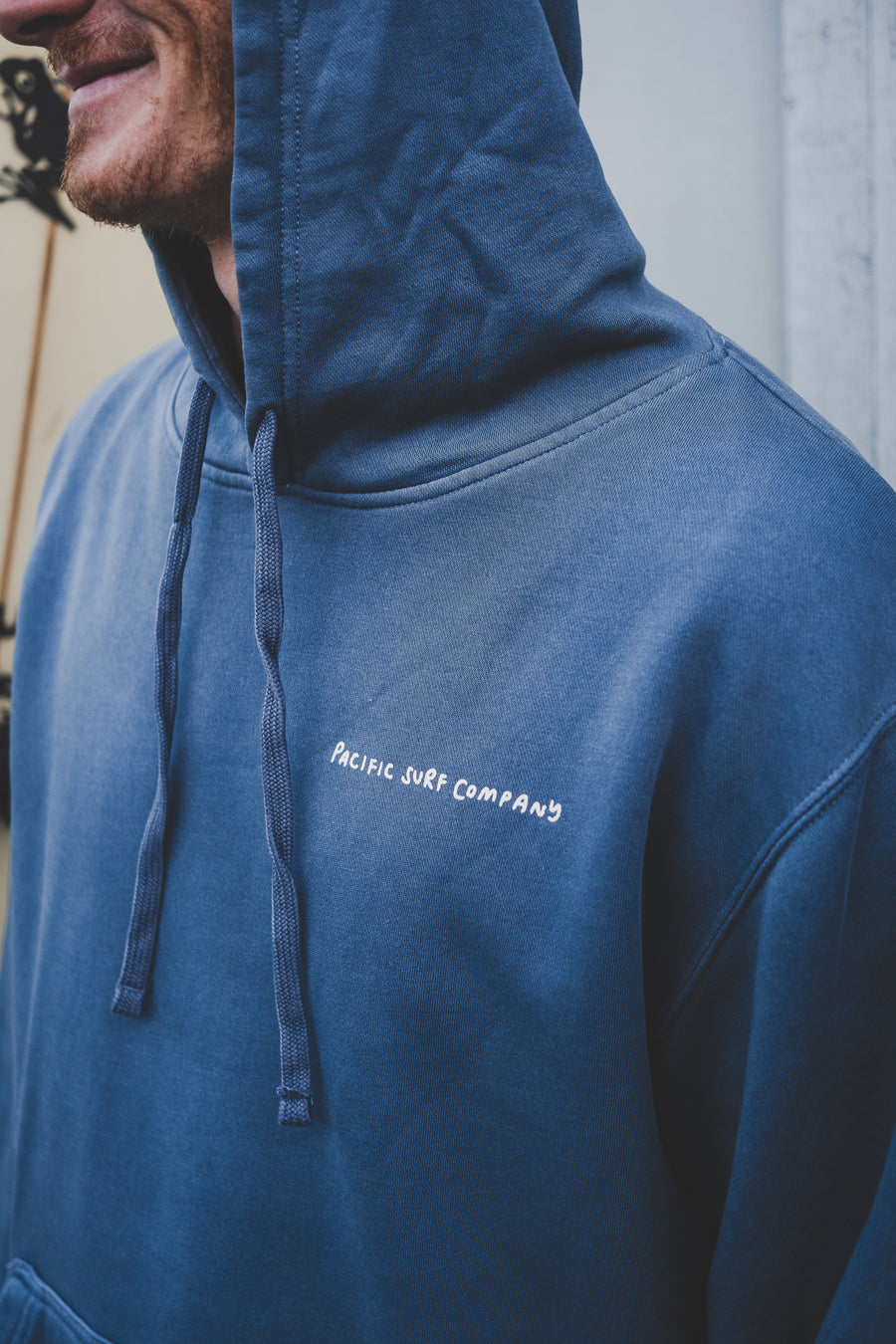 Izzy Yipe Hoody / Pigment Blue