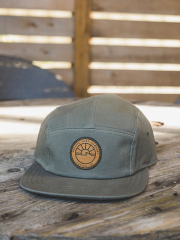 Runner Hat / Suede Sun / Olive