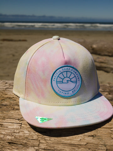 Youth Sun Patch Hat / Cotton Candy