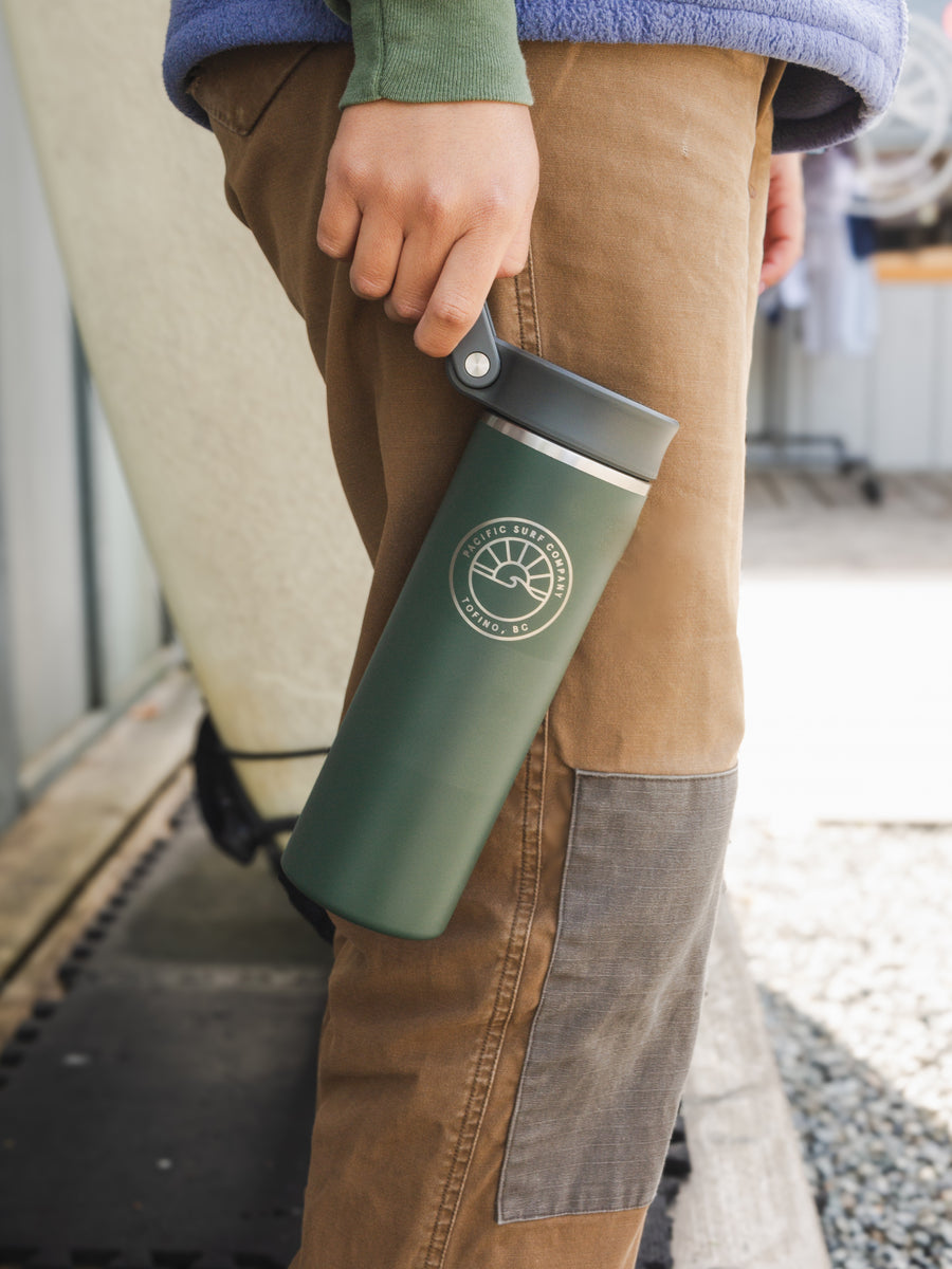 PSCo. Water Bottle - 720 Twist / Forest Green