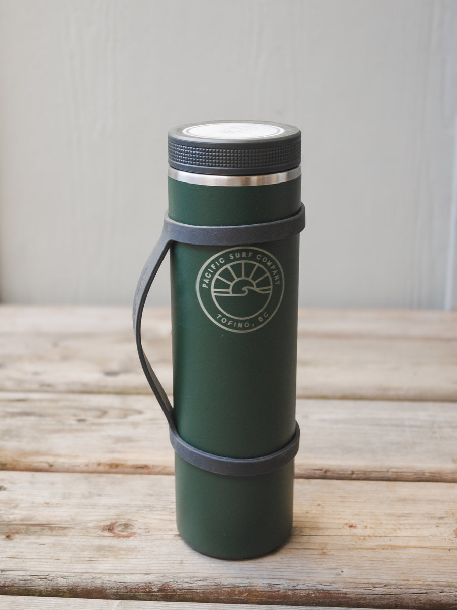 2 Can Cooler / Forest Green