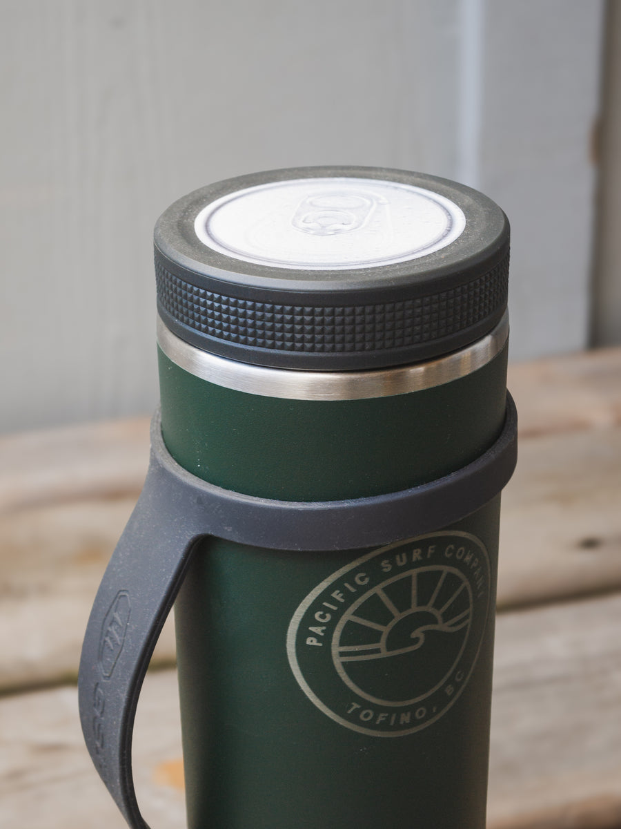 2 Can Cooler / Forest Green