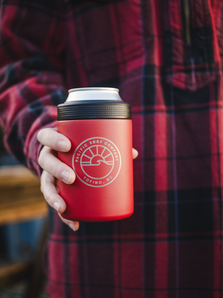 Insulated Can Cozy / Haute Red