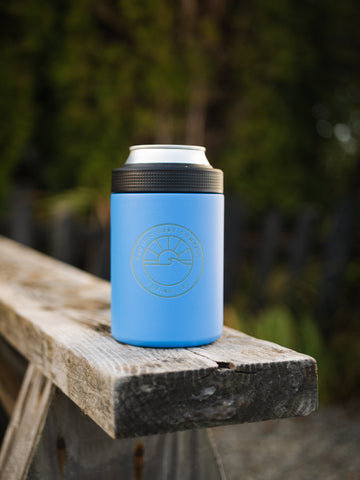 Insulated Can Cozy / Blue