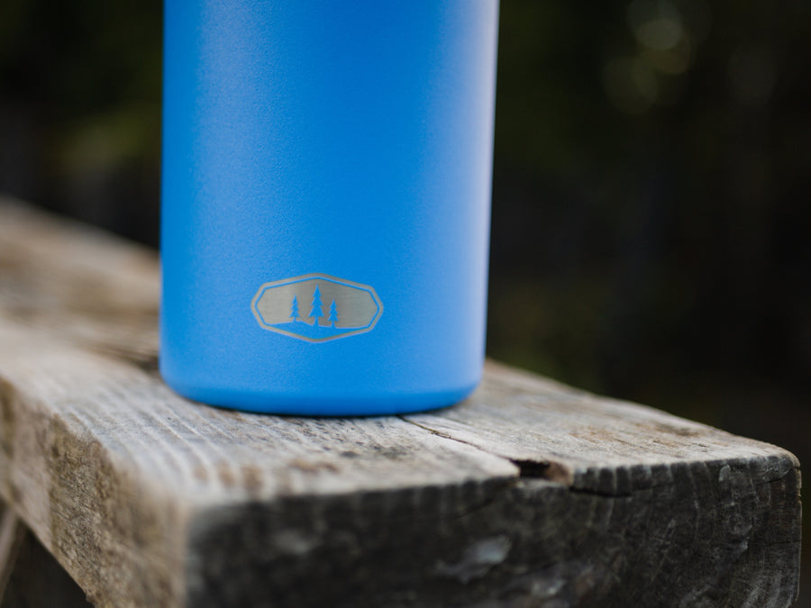 Insulated Can Cozy / Blue