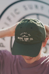 Classic 1998 Hat / Forest Green - Pacific Surf Co