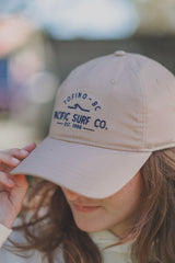 Classic 1998 Hat / Khaki - Pacific Surf Co