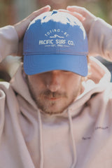 Classic 1998 Hat / Slate - Pacific Surf Co