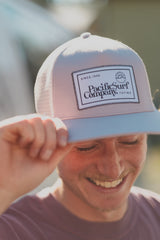 Heritage Mesh Hat / Lilac - Pacific Surf Co