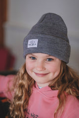 Youth 1998 Toque / Steel Heather - Pacific Surf Co