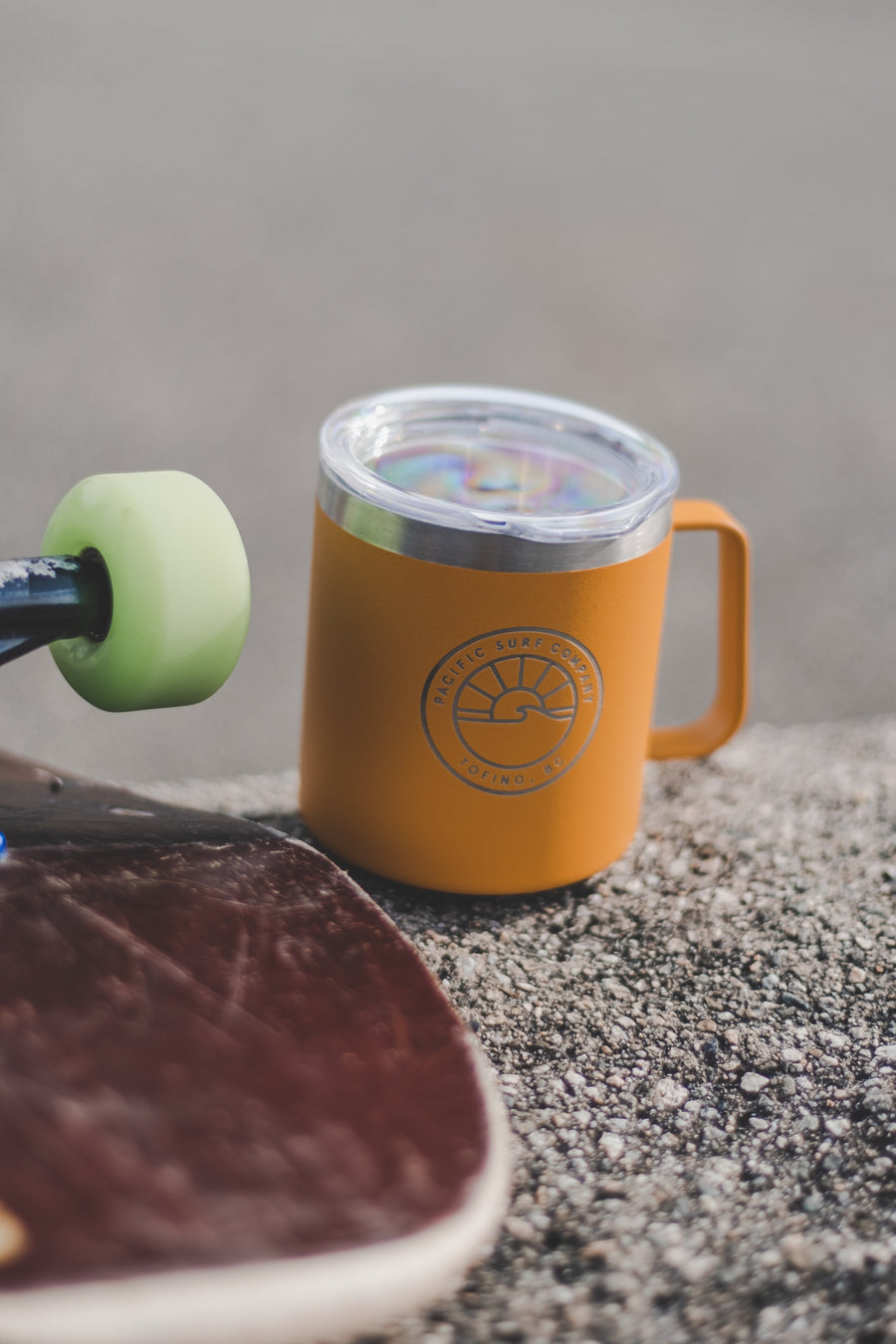 Glacier GSI Travel Mug / Mustard