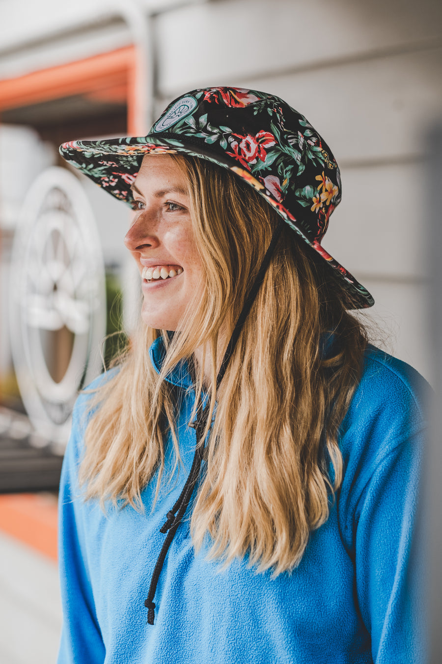 Boonie Hat / Floral – Pacific Surf Co