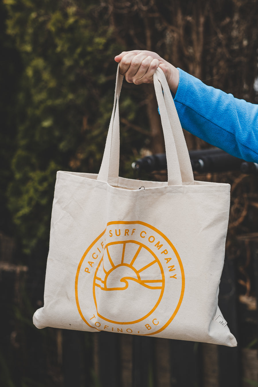 Organic Market Canvas Bag / Sun