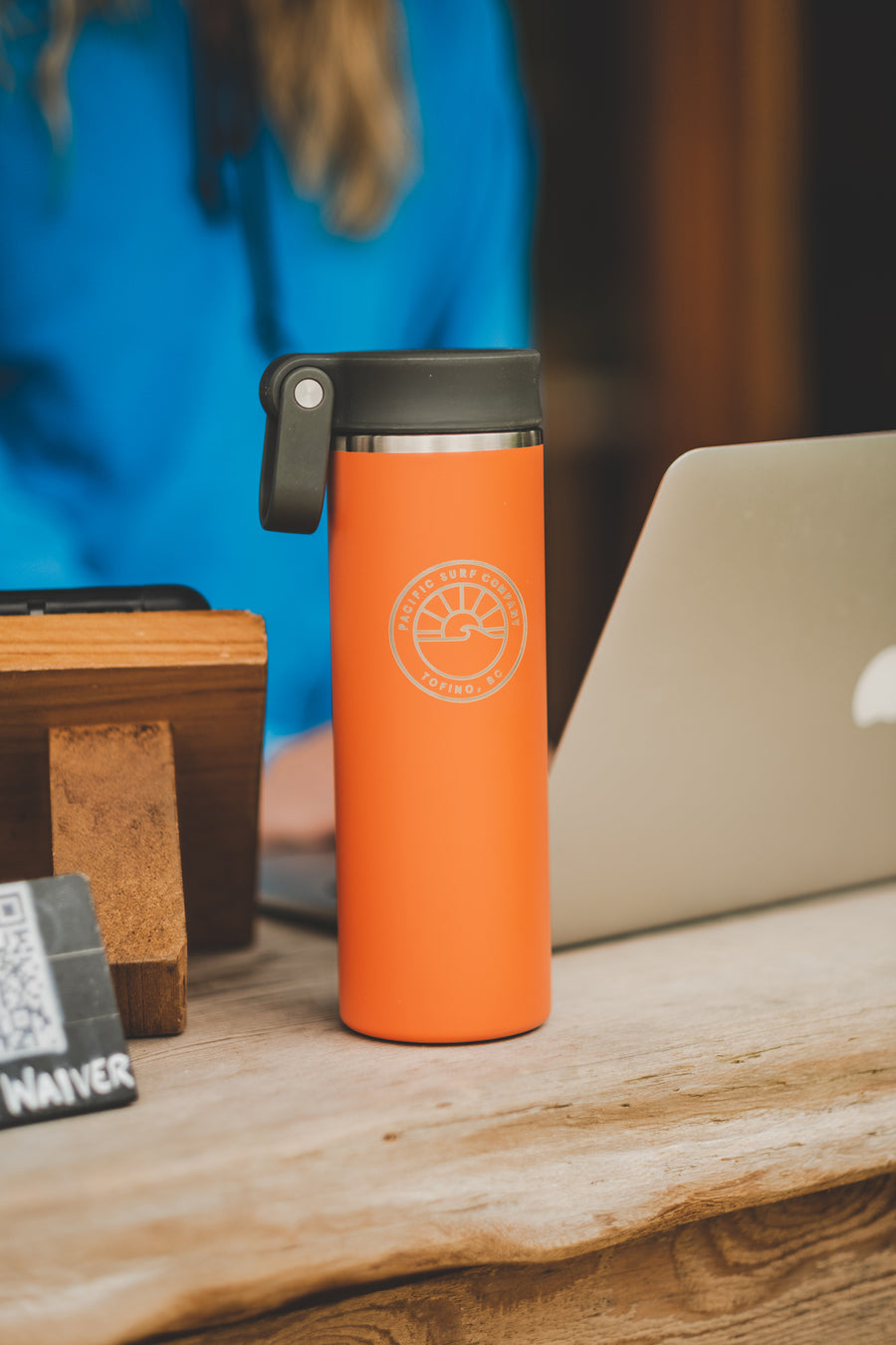 PSCo. Water Bottle - 720 Twist / Orange