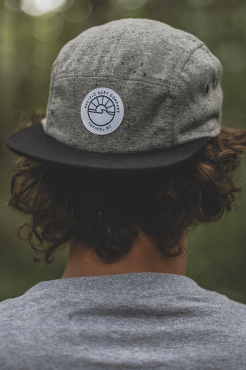 Runner Hat / Grey & Black
