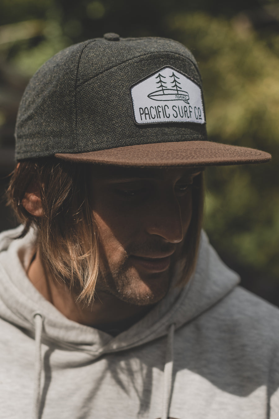 Tradesman Hat / Forest & Brown