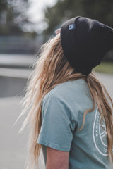 Cuffed Toque / Black - Pacific Surf Co